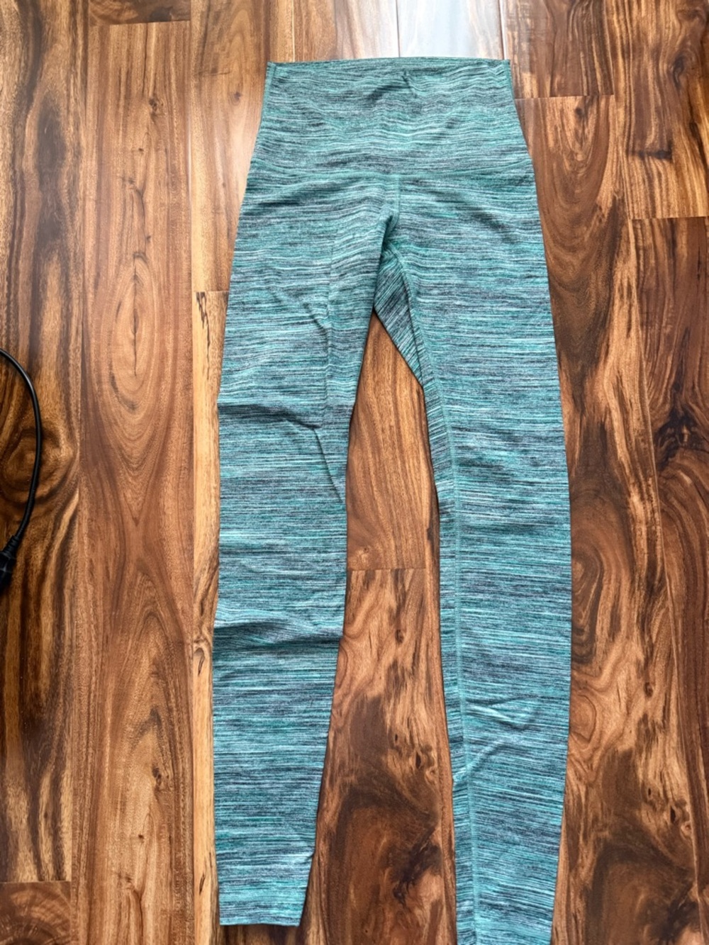 lululemon athletica Teal Space-Dye Leggings